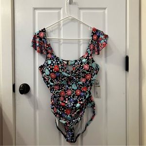 NWT Anne Cole one-piece Bathing Suit, 14